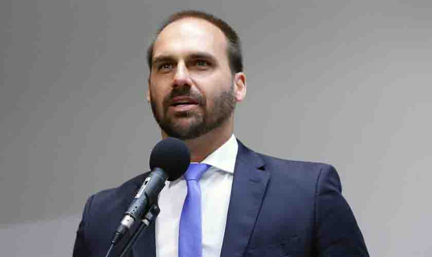 Eduardo Bolsonaro está com Covid-19: resultado do teste saiu nesta sexta-feira