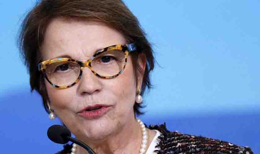 Ministra Tereza Cristina está com Covid -19