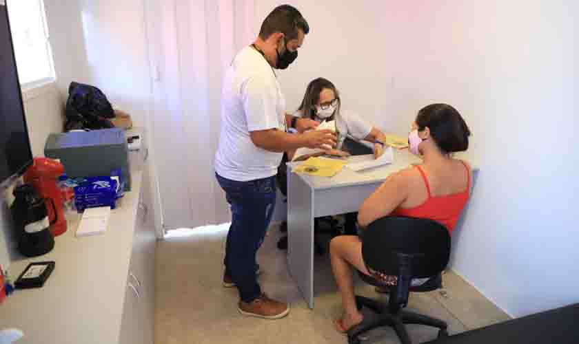 Equipe de regularização fundiária realiza processo de abertura para emissão de títulos definitivos no bairro Lagoa