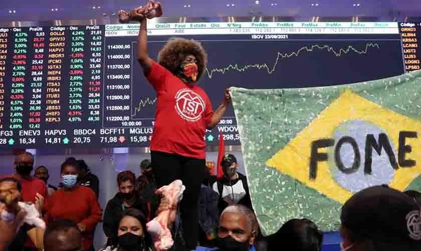 Mais uma crise: inflação de 1,14% é recorde em setembro e chega a 10,05% em doze meses