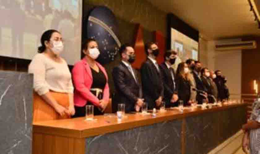 Nova sede da OAB em Cacoal é palco de grande cerimônia de entrega de credenciais