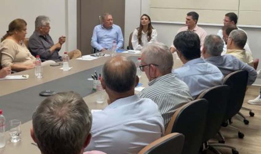 Em reunião com a Fiero, Mariana Carvalho defende reforma tributária e qualificação de mão de obra