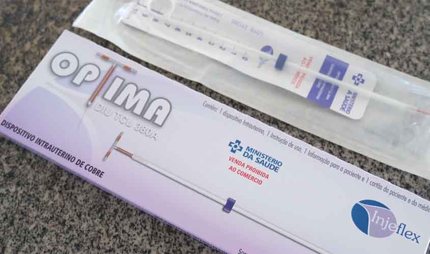 Unidade de Vista Alegre do Abunã realiza inserção gratuita de DIU nos dias 27 e 28