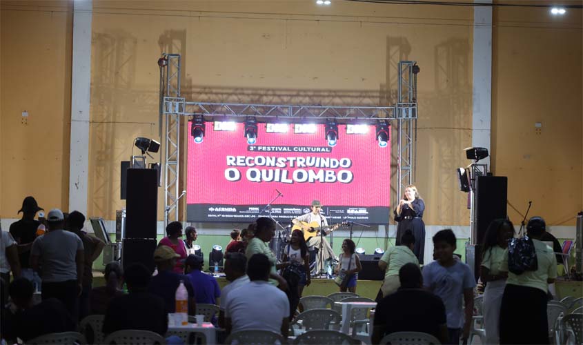 3º Festival Cultural: Reconstruindo o Quilombo valoriza tradições afro-brasileiras em Pimenteiras do Oeste (RO)