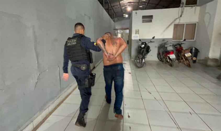 Polícia prende assaltante que manteve família refém em Porto Velho