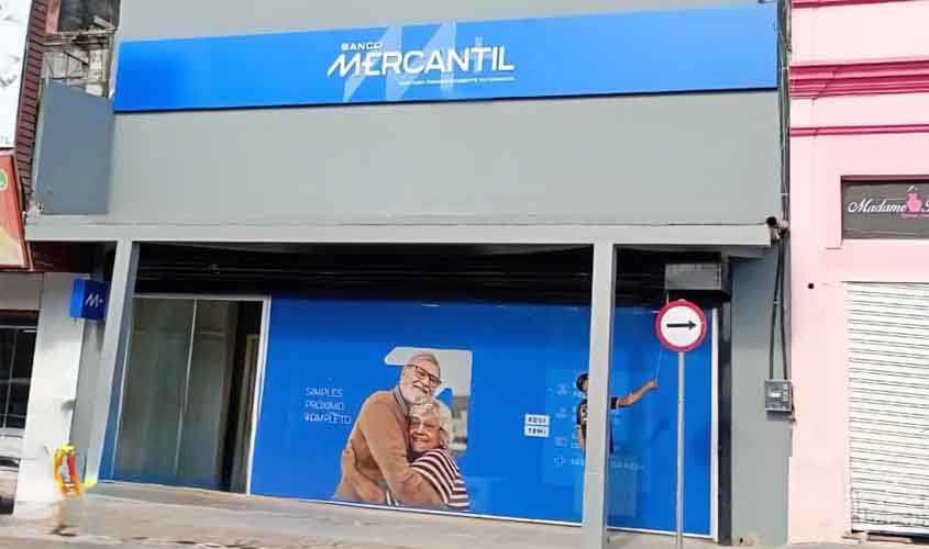 Banco Mercantil chega ao estado de Rondônia