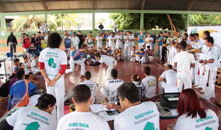 Capoeira ganha destaque nos Jogos Intermunicipais de Rondônia 2025, em Ji-Paraná