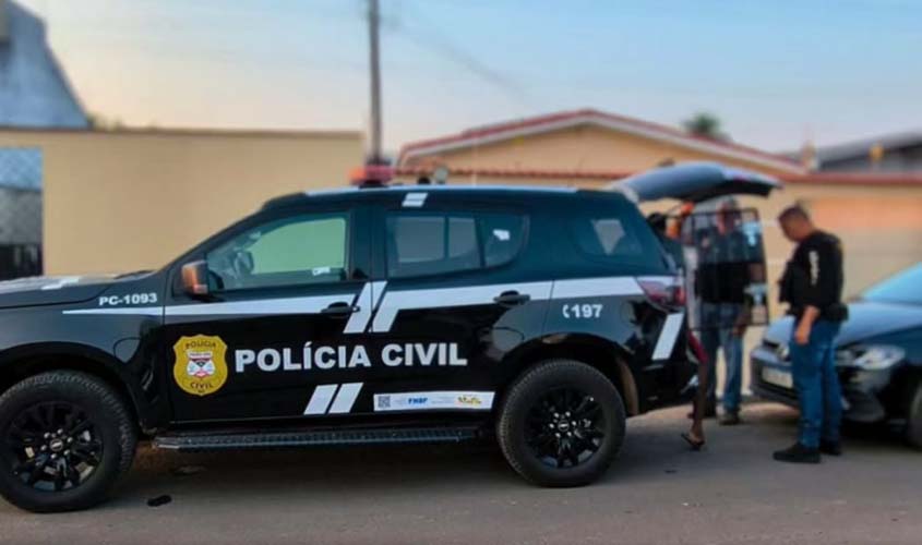 Polícia Civil prende suspeito de exploração sexual infantil 
