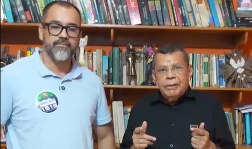 Ronilson Pelegrine estreia na disputa por vaga na Câmara Federal