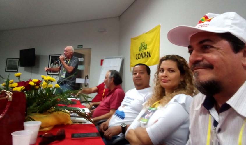 Professor Pantera é eleito presidente estadual do PCdoB Rondônia
