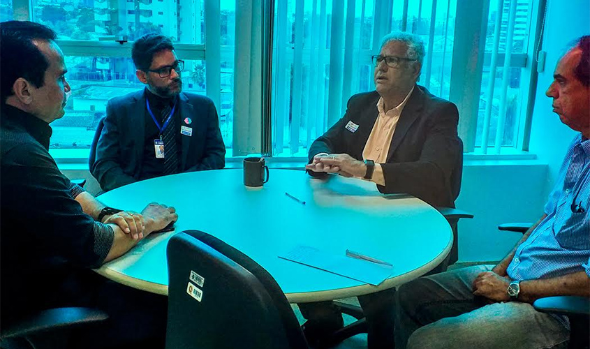 Crea-RO e IBAPE se reúnem com MP para cobrar regulamentação da Lei Inspeção Predial para Porto Velho