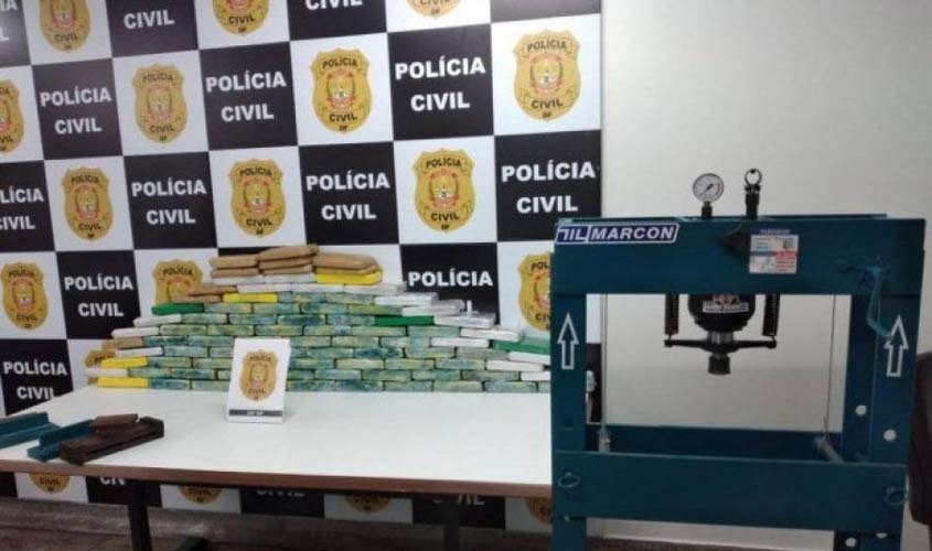 Polícia apreende 100kg de cocaína no DF: droga avaliada em R$ 5 milhões foi fornecida por traficante de Rondônia