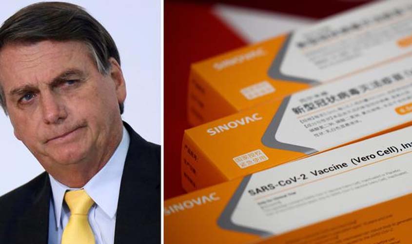 Vacinação obrigatória está prevista em lei que Bolsonaro assinou