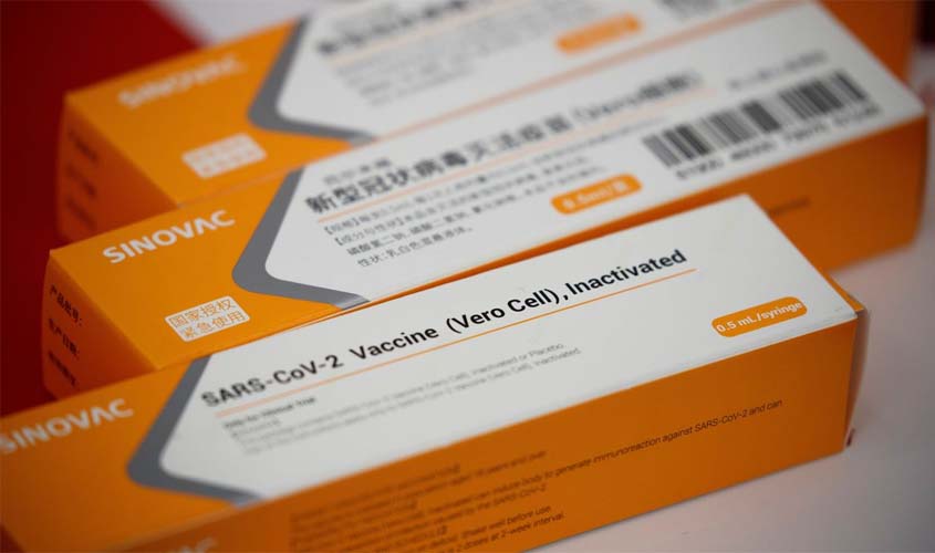 Anvisa autoriza importação de 6 milhões de doses da CoronaVac