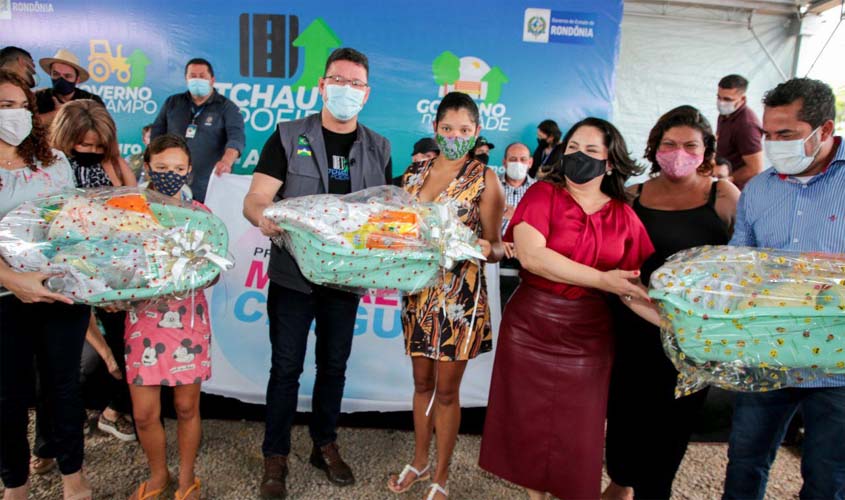 Ampliar políticas públicas de proteção às famílias e fortalecer programas sociais são compromissos de Marcos Rocha para a reeleição ao governo de Rondônia