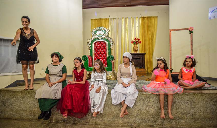 FCJP apresenta Projeto “Escola em Cena” a alunos de escolas municipais