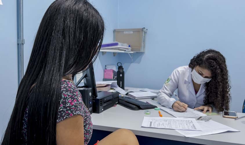 Unidade de saúde da zona Sul realiza atendimentos de saúde à mulher