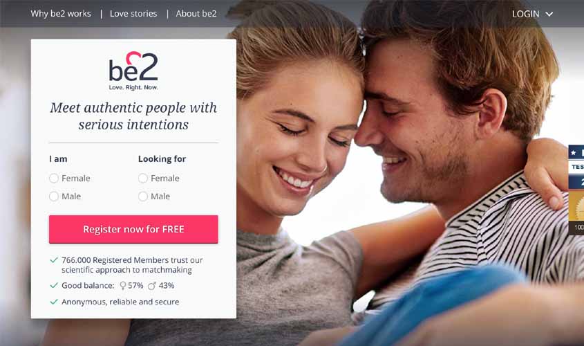 O site de relacionamento Be2 é bom?