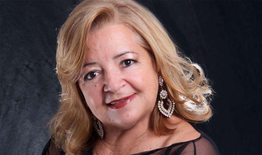 Nota de pesar pelo falecimento da colunista social Berta Zuleika