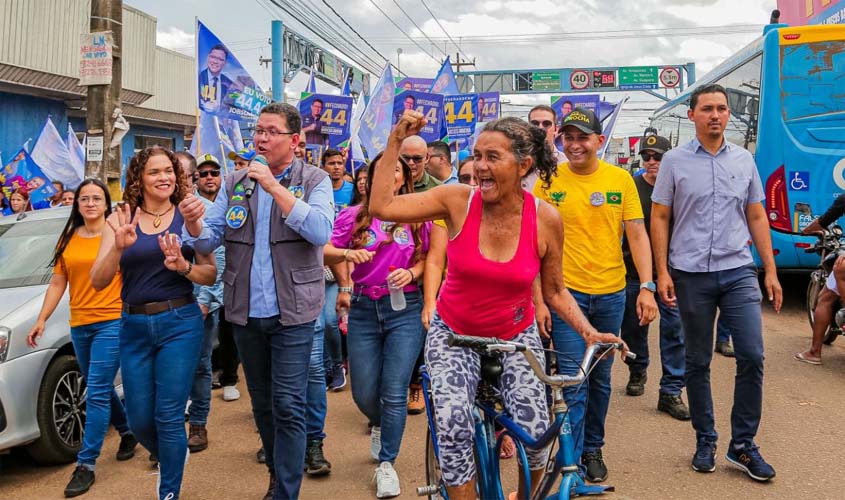 Pesquisa Big Data: Coronel Marcos Rocha sai na frente com 51% da intenção de votos para o governo de Rondônia