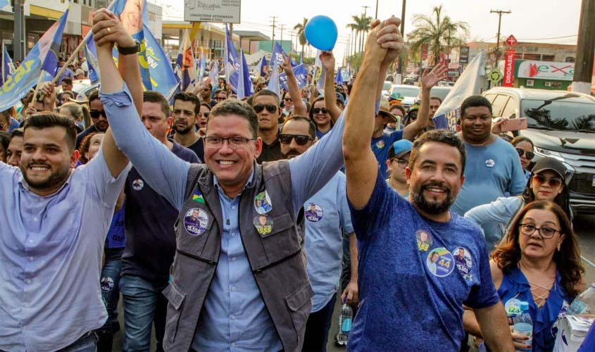 Coronel Marcos Rocha estará em Ji-Paraná e região nesta terça-feira (25); Municípios passam por nova fase de desenvolvimento