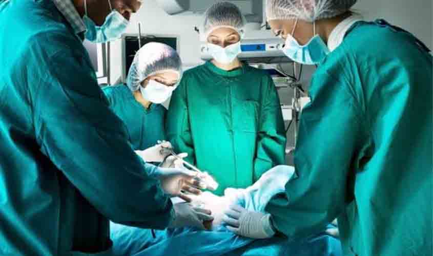 Aumento de cirurgias eletivas diminui fila de espera