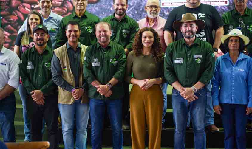 Cacoal abre feira tecnológica para impulsionar cafeicultura rondoniense