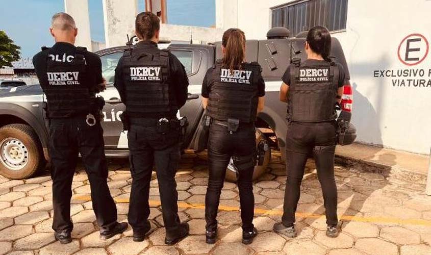 Facção criminosa: quatro presos em operação