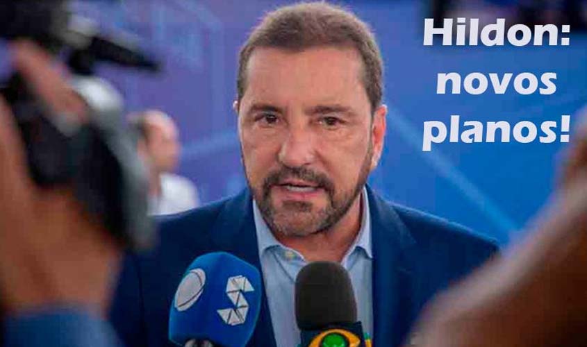 Hildon Chaves será candidato à Câmara Federal