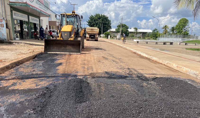 Prefeitura intensifica melhorias nos distritos