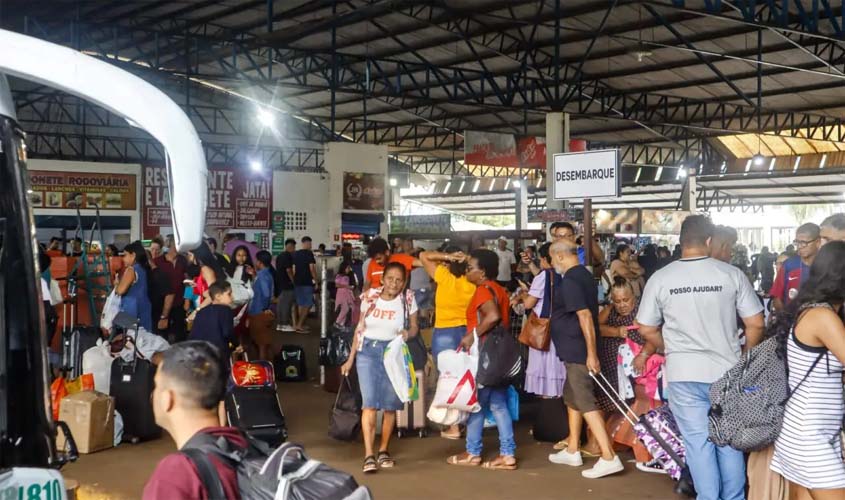 Rondônia terá transporte intermunicipal gratuito no 2º turno