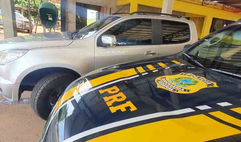 PRF prende homem com veículo adulterado