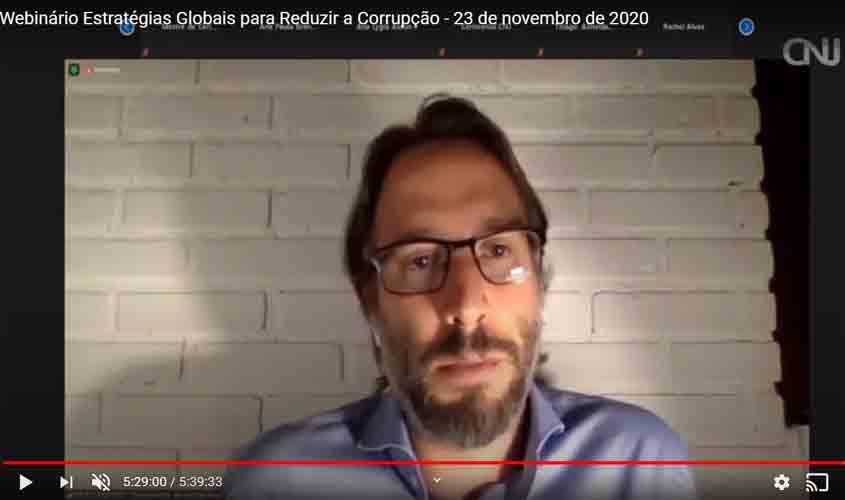 Corrupção sistêmica pode ser combatida com regulação e aplicação das leis