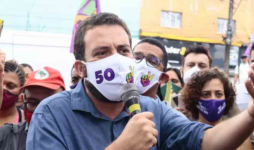 Boulos avança e reduz a diferença para Covas, aponta Datafolha