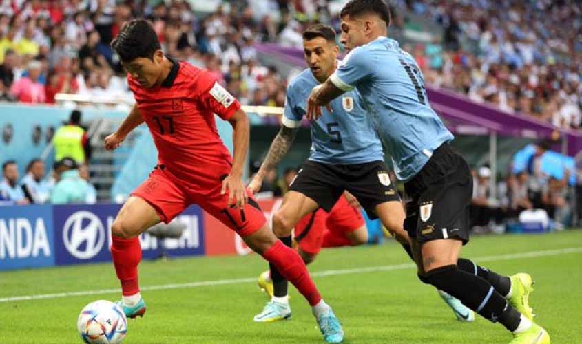 COPA DO MUNDO - Melhores Momentos de Uruguai 0 x 0 Coréia do Sul