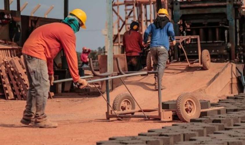 Mais da metade da população prisional de Rondônia trabalha durante o cumprimento de pena