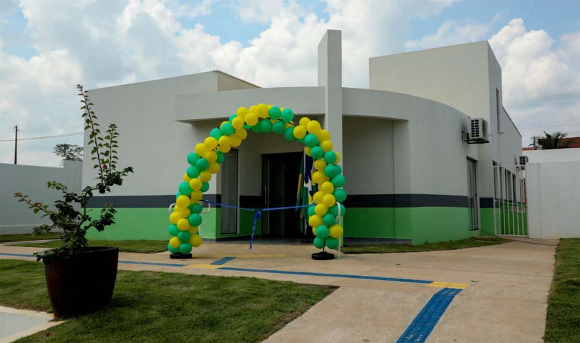 Governo inaugura Centro de Referência de Assistência Social para fortalecer atendimento à população