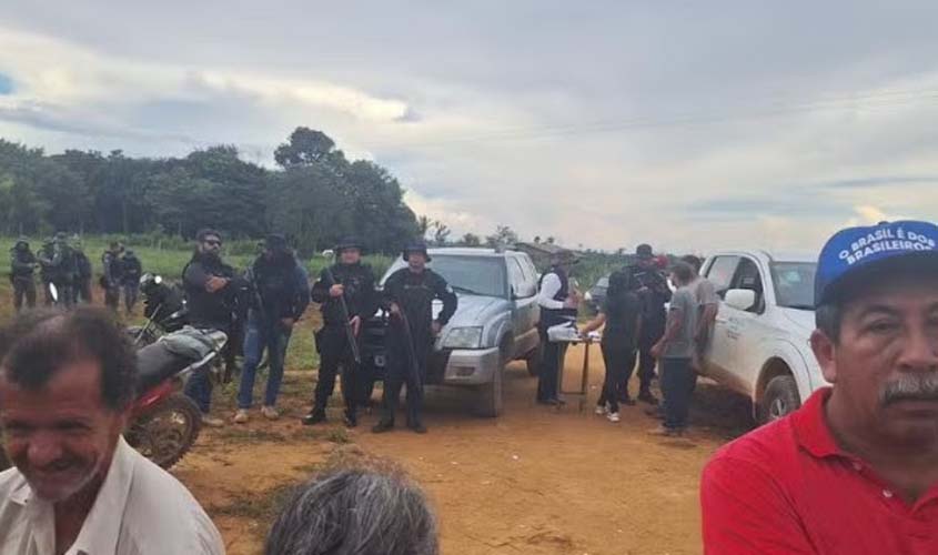 Famílias em Machadinho D’Oeste sofrem ameaças