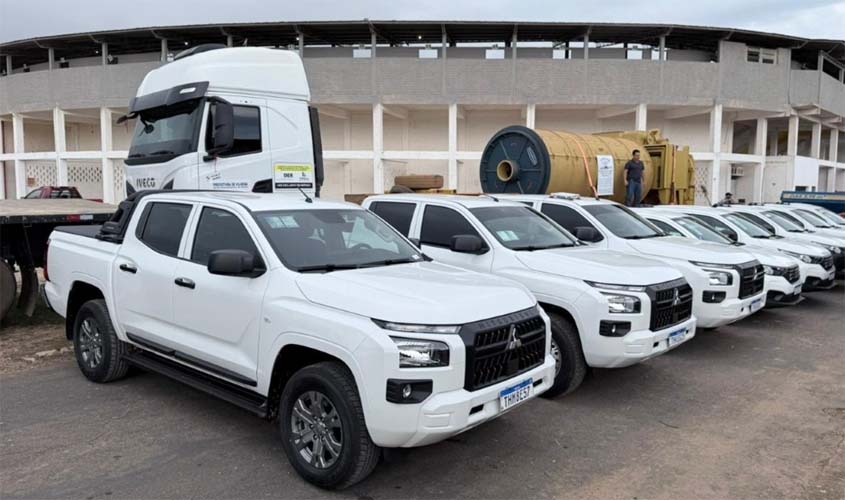 Município recebe equipamentos agrícolas de Luizinho Goebel