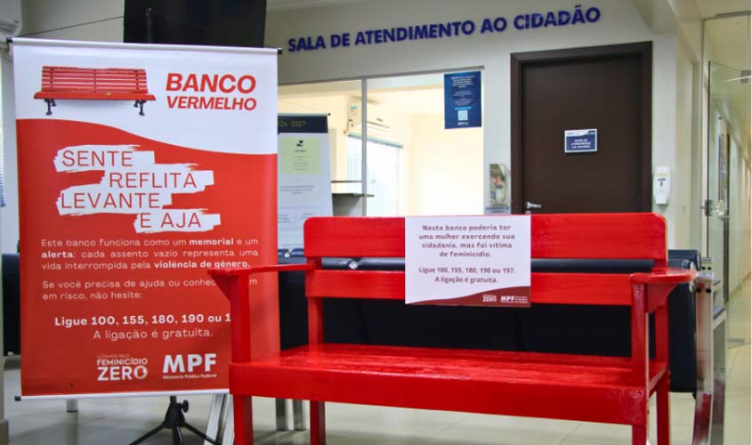 MPF promove reflexão sobre feminicídio em Rondônia