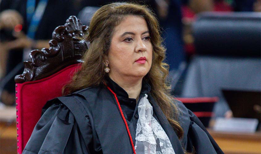 Juíza Inês Moreira assume cargo de desembargadora