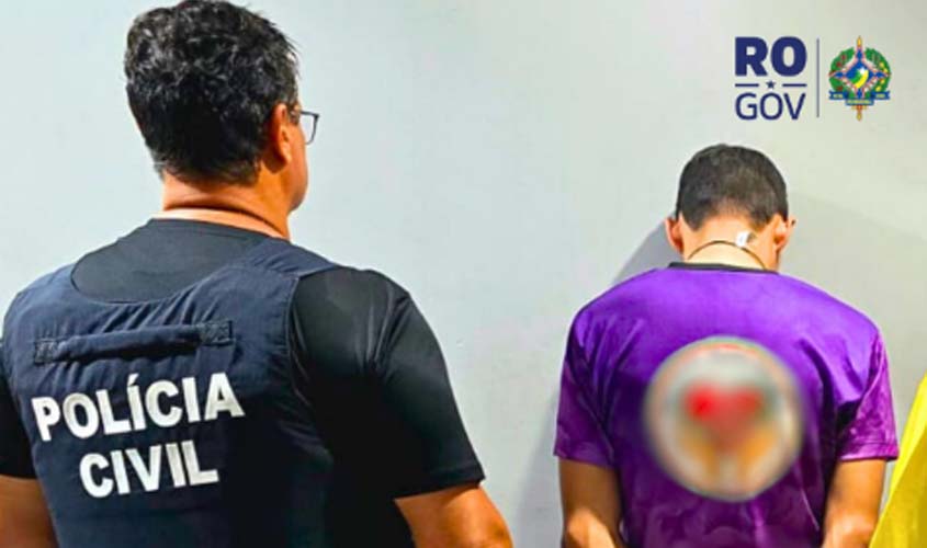 Adolescente encontrada; suspeito preso em Porto Velho