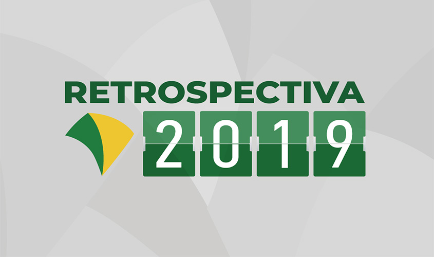 Retrospectiva 2019 - Relembre os principais acontecimentos de abril