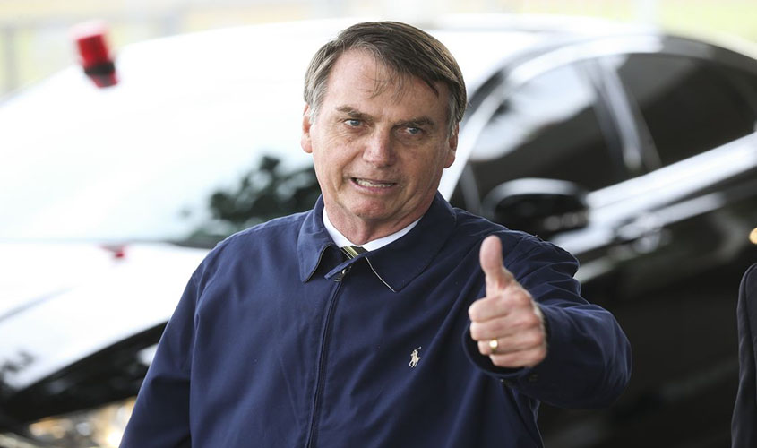 Presidente Jair Bolsonaro tem alta em Brasília