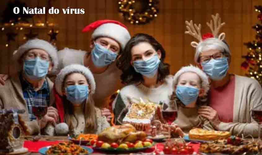 Será sonhar demais ou o verdadeiro espírito natalino poderá ajudar contra o mal que nos assola?