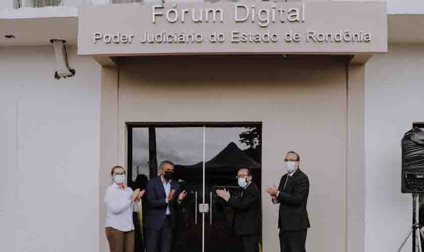 Tribunal de Justiça de Rondônia inaugura Fórum Digital no Distrito de Extrema