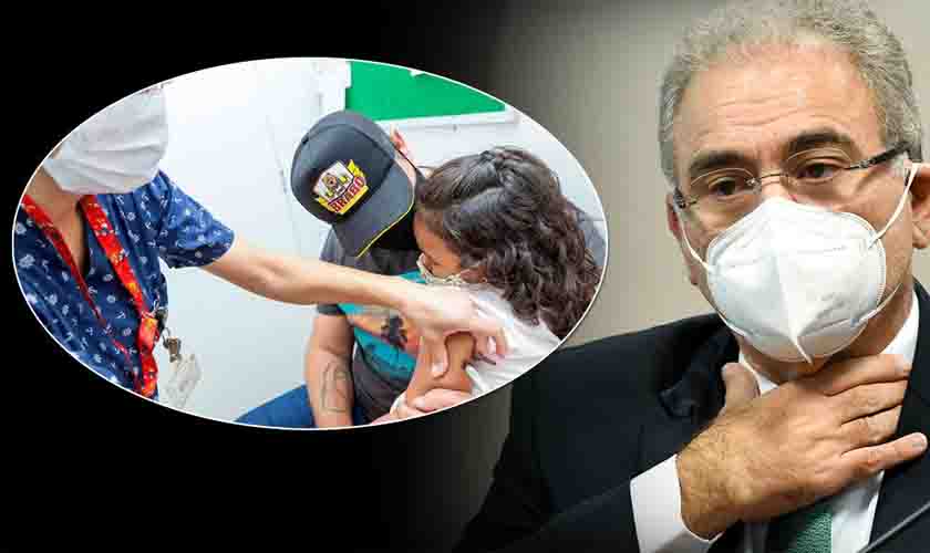 Secretários de Saúde afirmam que não vão obedecer exigências de Queiroga para vacinar crianças