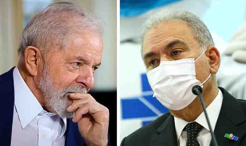 Queiroga parece Herodes falando, diz Lula