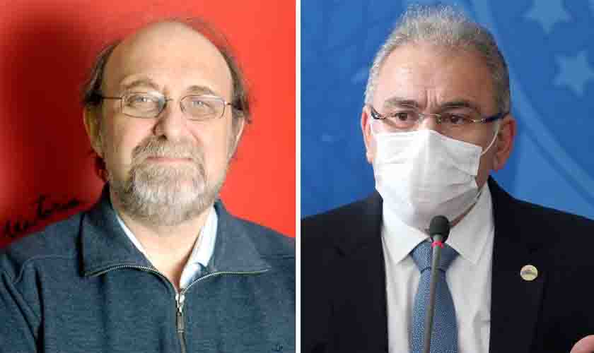 Nicolelis defende interdição de Queiroga e questiona quantas crianças terão de morrer