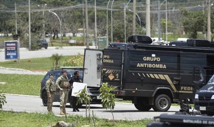 PM é acionada por suspeita de bomba próximo ao Aeroporto de Brasília